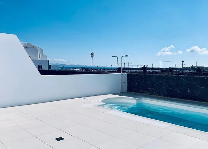 Ferienhaus Trendy Casa Linea